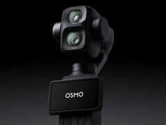 Osmo Pocket 4P 是大疆首款配备专用长焦镜头的视频摄像机。