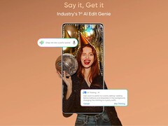 15 系列的全新 AI 编辑精灵功能。(图片来源：Realme）