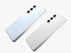 Galaxy S25 FE 的四种首发颜色中的两种。(图片来源：via Nieuwe Mobiel）