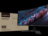 G34WQCP 采用 1500R 弧度，与老款 G34WQC 有许多相似之处。(图片来源：技嘉）