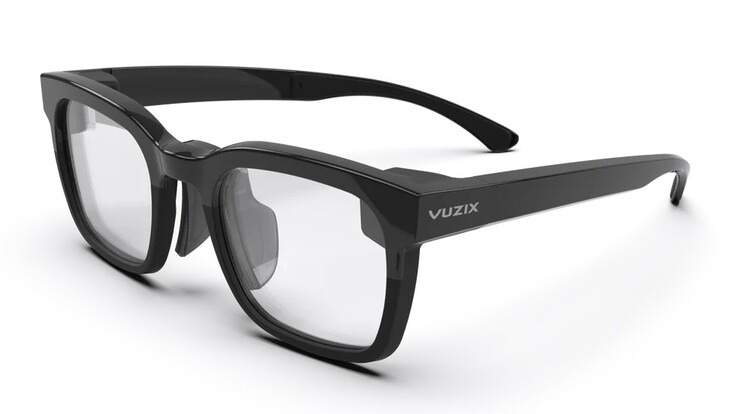 Vuzix Z100 仅重 1.24 盎司，续航时间为 2 天。(来源：Vuzix）