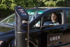 Uber 电动汽车（图片来源：Uber）