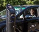 Uber 电动汽车（图片来源：Uber）