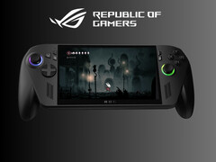 华硕 ROG Xbox Ally X 正在播放《Silksong》（图片来源：华硕玩家共和国，Microsoft Gaming 有删改）