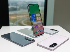 Galaxy A56 5G 现已在美国三星和亚马逊发售。(图片来源:Notebookcheck)