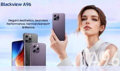 搭载联发科 Helio G99 处理器的 Blackview A96 智能手机（来源：Blackview）