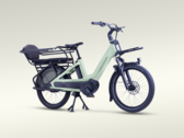 绿色配色的 Urban Arrow Breeze（图片来源：Urban Arrow） 