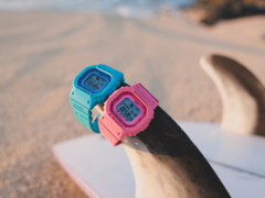 卡西欧 GLX-S5610-2 和 GLX-S5610-4 冲浪表（如图）即将登陆欧洲。(图片来源：卡西欧）