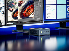 NucBox M5 Ultra 的起价为 249.99 美元。图：迷你 PC 的宣传图片。(图片来源：GMK）