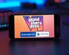 智能手机上显示的《GTA 6》PS5宣传画面