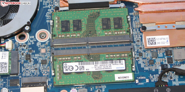该RAM在双通道模式下运行。