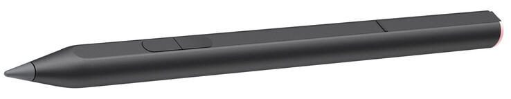 惠普倾斜笔--笔的顶部有一个LED环显示充电状态。