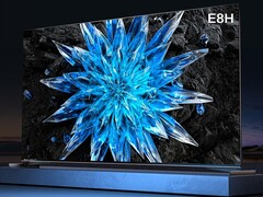 海信E8H电视面向游戏玩家，拥有144赫兹的刷新率。(图片来源：海信)