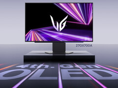 UltraGear OLED 27GX700A 将不会在全球范围内与技嘉的竞争对手进行价格竞争。(图片来源:LG)