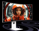 LG 40U990A-W 39.7 英寸 5K2K 曲面显示器配备 Thunderbolt 5 连接、集成集线器和双 10 瓦扬声器。(图片来源：LG）