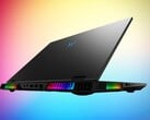 Medion 为 Erazer Beast 18 X1 配备了炫目的 RGB 灯光（图片来源：Medion，已编辑）