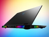 Medion 为 Erazer Beast 18 X1 配备了炫目的 RGB 灯光（图片来源：Medion，已编辑）
