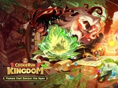 CookieRun: Kingdom 宣传图。