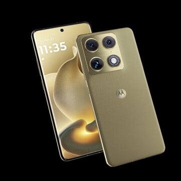 马提尼橄榄色摩托罗拉 Signature 系列。(图片来源：Evan Blass）