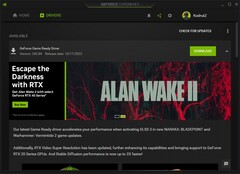 NvidiaGeForce Game Ready Driver 545.84 的详细信息，请访问GeForce Experience （来源：Own）。