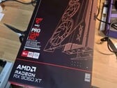 即将推出的 Radeon RX 9060 XT 的 XFX Pro Gaming 变体（图片来源：Reddit 上的 uesatoo_hinata）