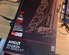 即将推出的 Radeon RX 9060 XT 的 XFX Pro Gaming 变体（图片来源：Reddit 上的 uesatoo_hinata）