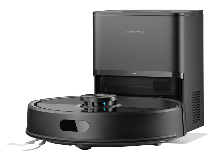 Roborock Q7 TF+ 机器人真空吸尘器。(图片来源：Roborock）