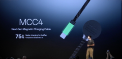 配备 USB-C 接口的 MCC4 充电线