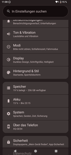 索尼 Xperia 1 VIII 评测:Android 用户界面