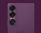 兰花紫配色的索尼 Xperia 1 VII（图片来源：索尼）