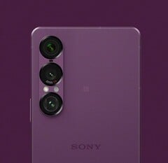 兰花紫配色的索尼 Xperia 1 VII（图片来源：索尼）