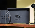 任天堂 Switch 2 及其相机配件的官方图片。(图片来源：任天堂）