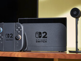 任天堂 Switch 2 及其相机配件的官方图片。(图片来源：任天堂）