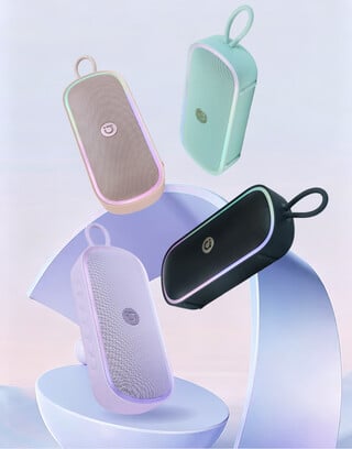 A-bean SP101 便携式扬声器的四种颜色选择
