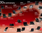 联想以周年纪念限量型号庆祝ThinkPad诞生三十年