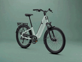 Vida E+ EX 电动自行车配备了一块 700 瓦时可拆卸电池