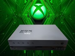 图为 Xbox 开发套件（XDK）（图片来源：eBay，Xbox Gaming，有编辑）