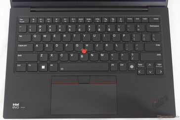 熟悉的 ThinkPad 键盘布局，但功能键的图标略有变化