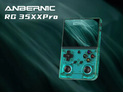 RG35XX Pro 本质上是带有操纵杆的 RG35XX Plus。(图片来源：Anbernic）