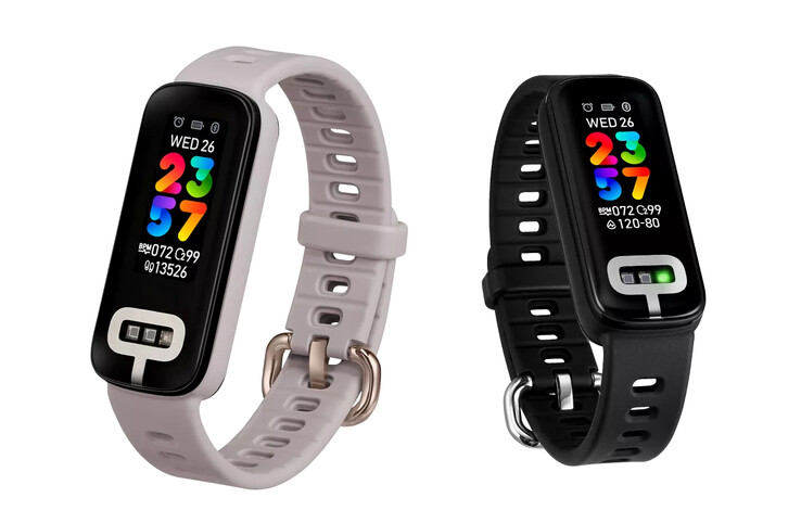 VivoWatch 6 Aero 将有两种颜色可供选择。(图片来源：华硕）
