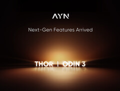 看来 AYN 将效仿 Retroid 同时发布两款设备。(图片来源：AYN）
