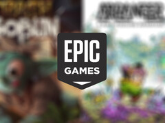 Epic Games Store 将从 5 月 7 日起赠送两款游戏，图为标识。