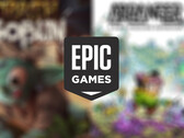 Epic Games Store 将从 5 月 7 日起赠送两款游戏，图为标识。