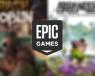 Epic Games Store 将从 5 月 7 日起赠送两款游戏，图为标识。