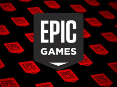 Epic Games 本周将向移动游戏玩家赠送一款游戏，如图所示为徽标。