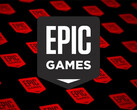 Epic Games 本周将向移动游戏玩家赠送一款游戏，如图所示为徽标。