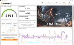 3DMarkFire Strike (使用电池)