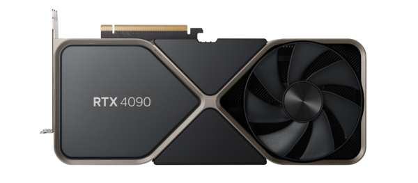 GeForce RTX 4090 - 面向专业人士和创作者的最强显卡（来源：Nvidia）
