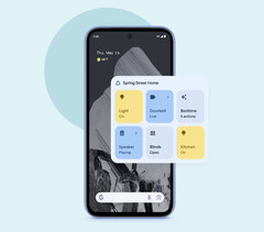 谷歌本月为Android 和 Wear OS 带来了大量与 Google Home 相关的新 widget。(图片来源：谷歌）
