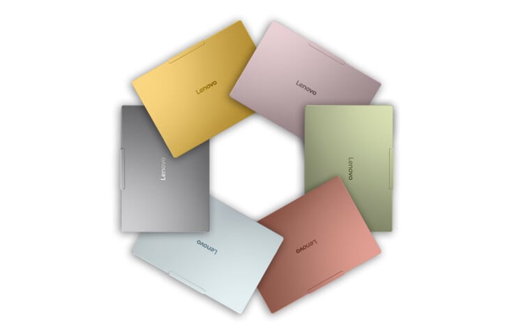 在部分市场,IdeaPad Slim 5 Ultra 14IWC11 可配置多种颜色。